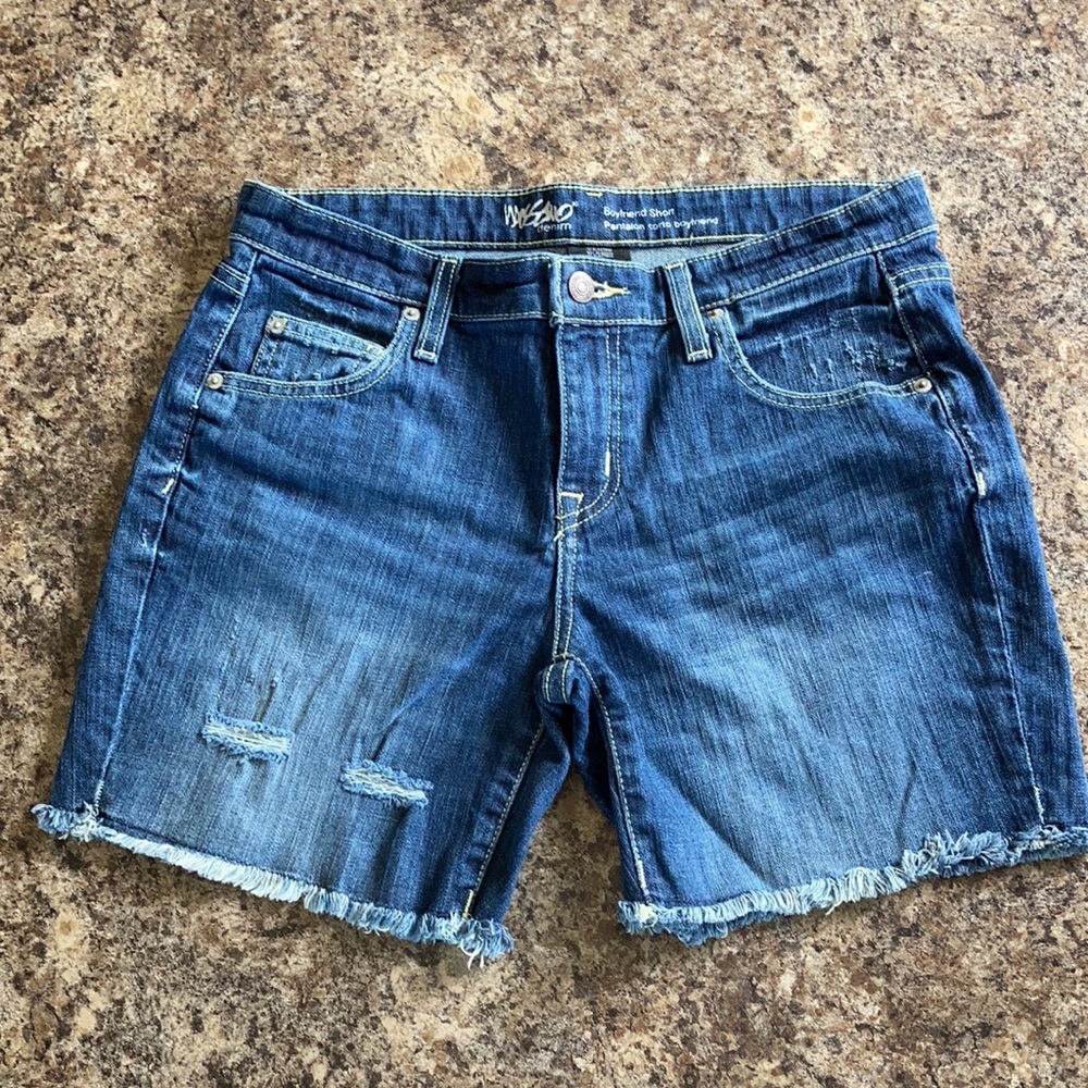 Denim Boyfriend Short - Sz 6